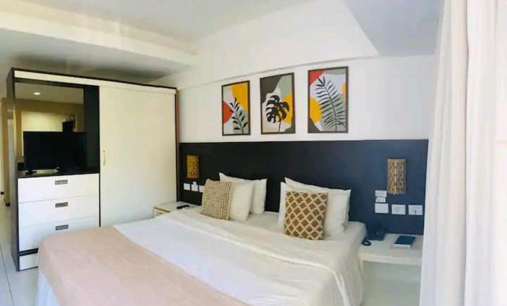 אפרטהוטל Praia de Pipa Pipas Bay - Flat - Beira Mar מראה חיצוני תמונה