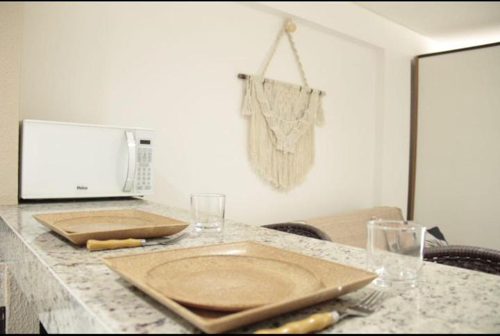 אפרטהוטל Praia de Pipa Pipas Bay - Flat - Beira Mar מראה חיצוני תמונה